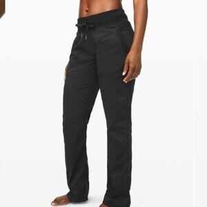 lululemon athletica Black Joggers with Adjustable Waist